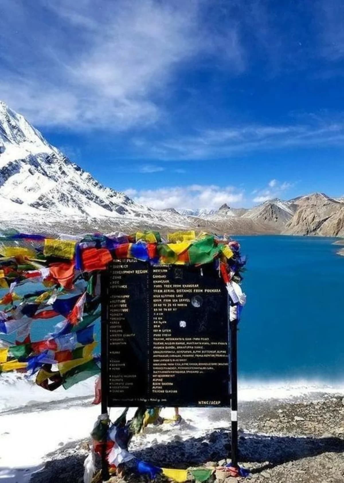 Tilicho Lake
